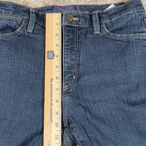 NYDJ Not Your Daughter's Jeans Size 8 Bootcut Lift Tuck Technology Medium Wash - Picture 9 of 9
